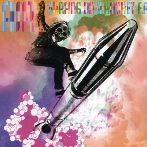 Surfing rocket by air - by,