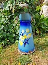 Ancien broc pichet emaille - broc,