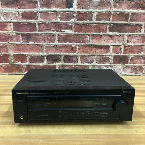 Pioneer vsx d307 audio - audio, video