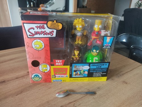 Coffret figurines simpsons - simpsons, /