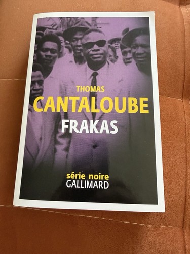Gallimard série noire frakas - série,