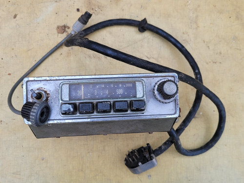 Rare ancien autoradio - ancien, vintage