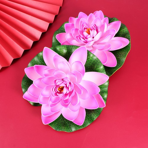 Pcs lotus artificiel - pcs,