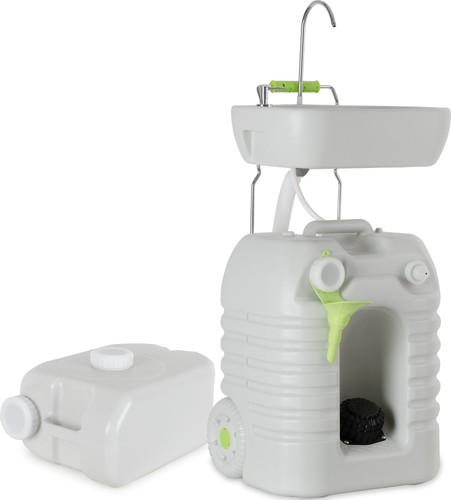 Evier camping portable robinet - camping,