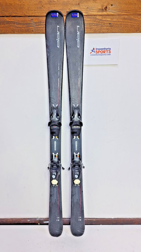 Ski elan snow noir - snow, cm