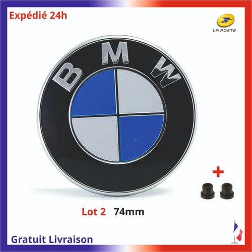 Lot logo bmw 74mm - logo,