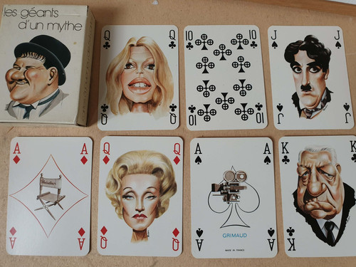 Jeu cartes grimaud les - jeu,