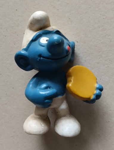 Figurine schtroumpf biscuit - figurine,