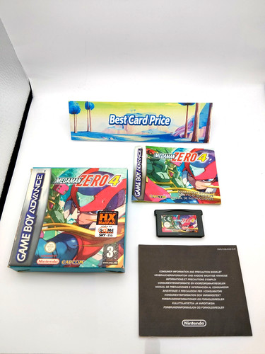 Megaman zero game boy - game,