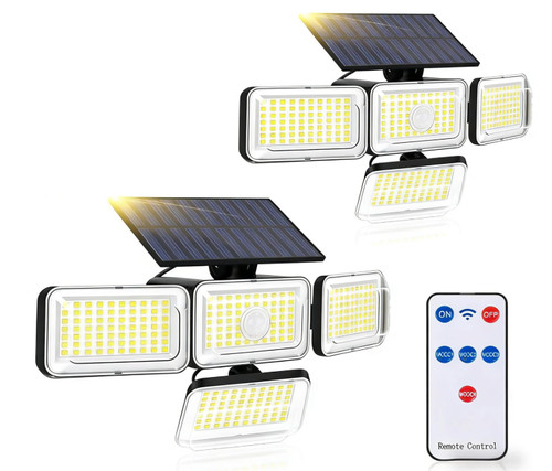 Solar motion sensor - motion, lights