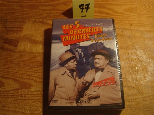 Dvd les dernieres minutes - les,