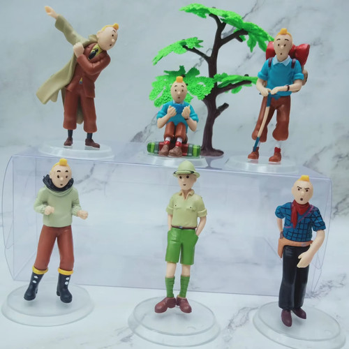 The adevntures tintin pvc - of,