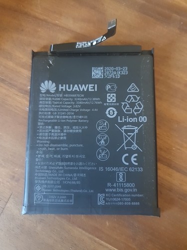 Batterie huawei p30 - p30, lite