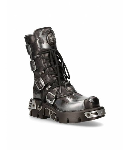 Outre biker cuir flammes - biker, metal