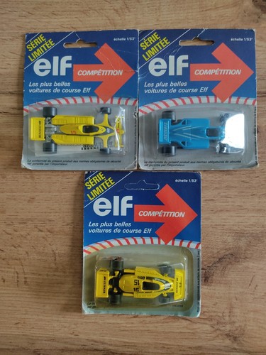 Lot formule elf - 3,