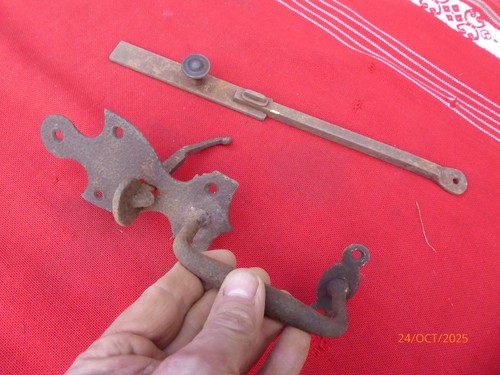 Loquet poucier fer forgé - poucier,