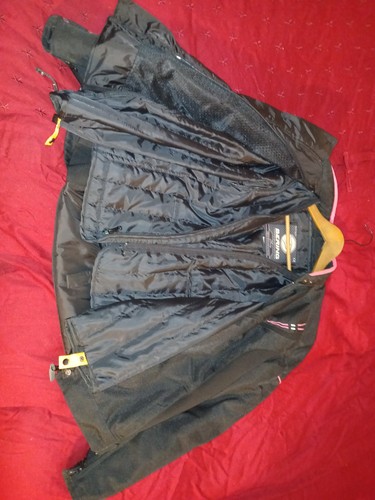 Veste blouson moto femme noir - moto,