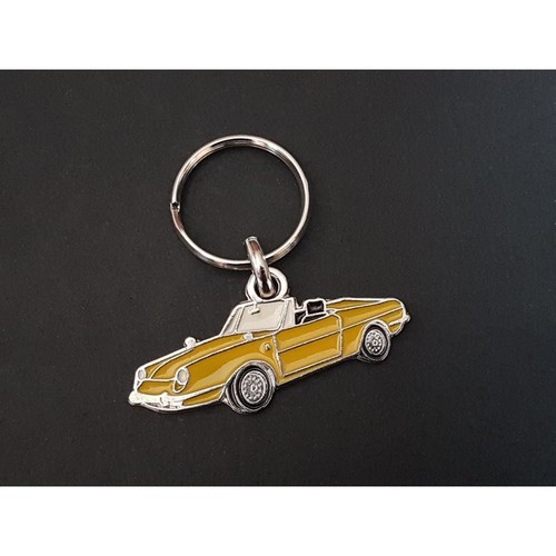 Porte clés profil fiat - profil, et