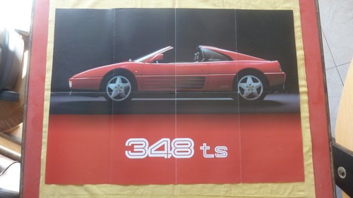 Ferrari 348 poster - 348,