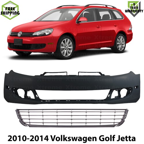 Front bumper cover primed - front, &