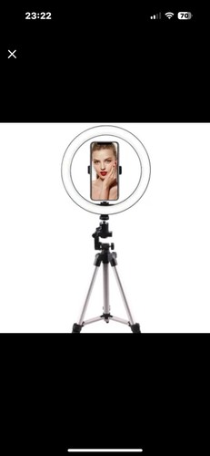 Esddi ring light - 10", led