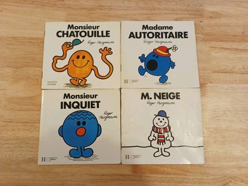 Livre monsieur madame - livre, et