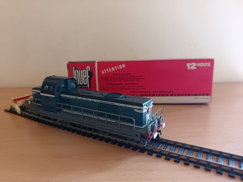 Jouef locomotive diesel - locomotive,