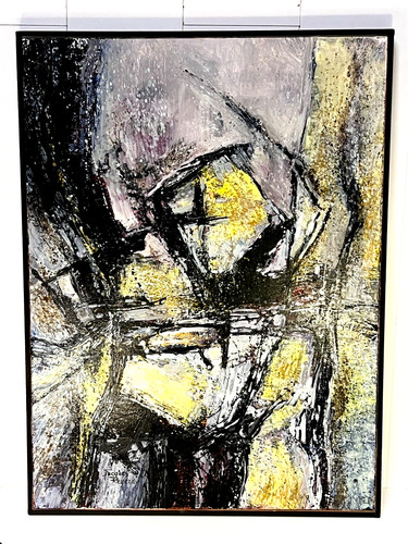Tableau peinture huile sur - peinture,