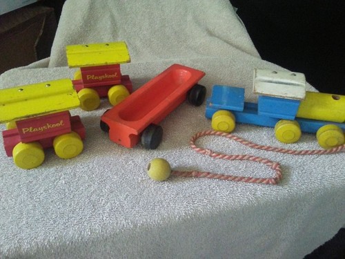 Vintage playskool wood - vintage,