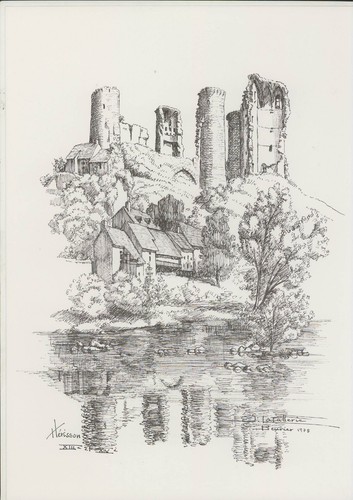 Châteaux bourbonnais - châteaux, en