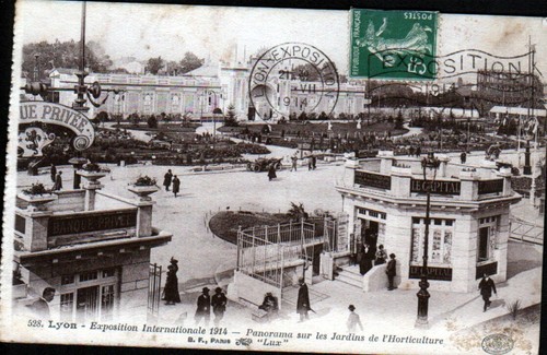 Lyon exposition 1914 - lyon,