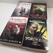 Lot livre sorceleur assassin - lot, sorceleur,