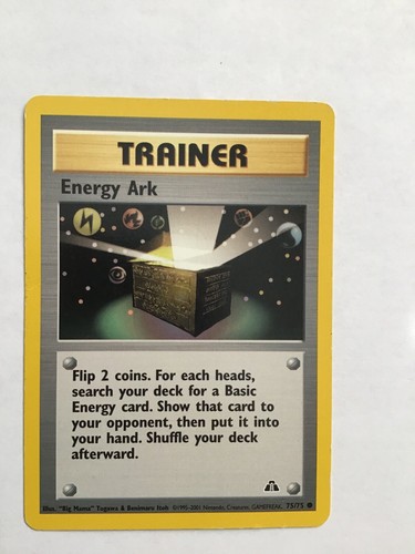 Energy ark common - ark,