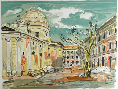 Yves brayer marseille - marseille, place