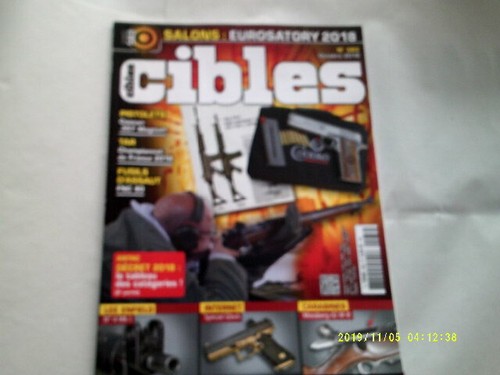 Cibles 583 octobre 2018 - n°583,