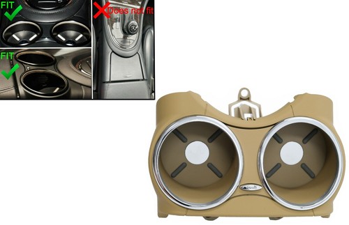 Avant porte gobelet double - porte-gobelet,