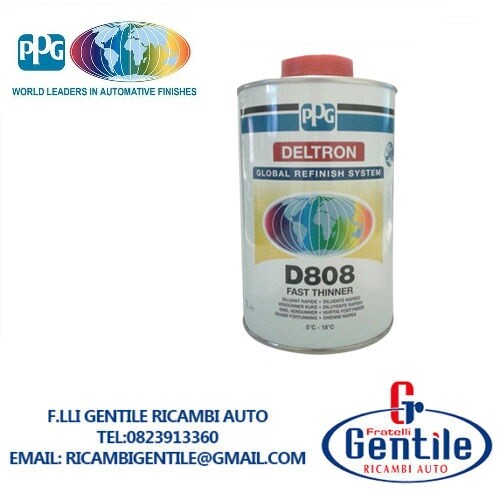 Deltron d808 diluant rapide - -,