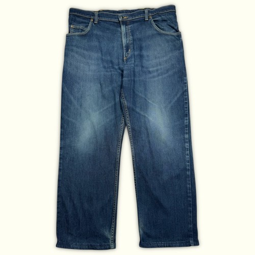 Jeans homme lee - jeans, bleu
