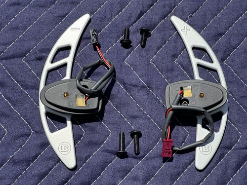 Brabus shift paddles - brabus,
