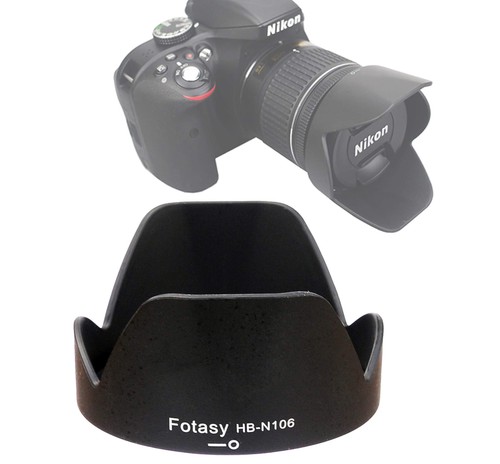 Bayonet lens hood for - lens, 1