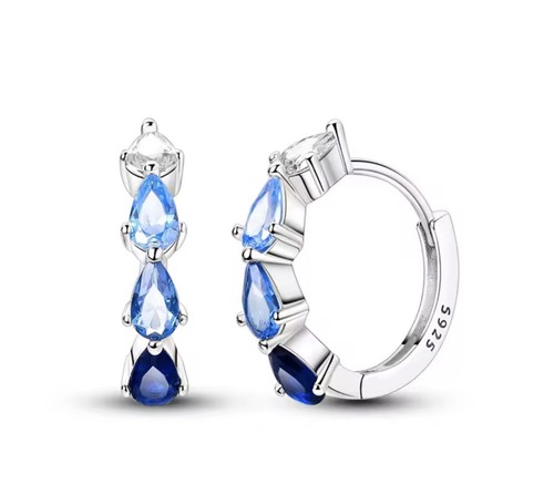 Boucles oreilles créoles - d’oreilles,