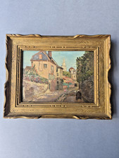 Tableau ancien rue - , de