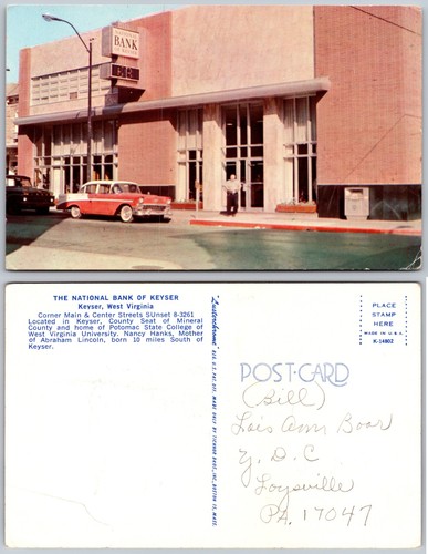 National bank keyser - national, west