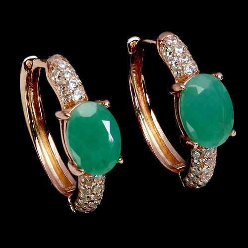 925 argent sterling boucles - argent,