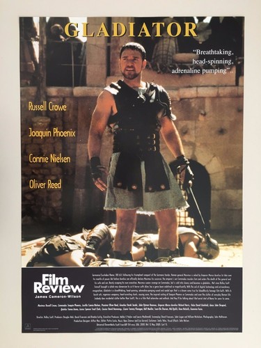The gladiator film review - gladiator,film,