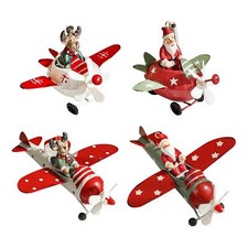 Décoration d'avion de Noël