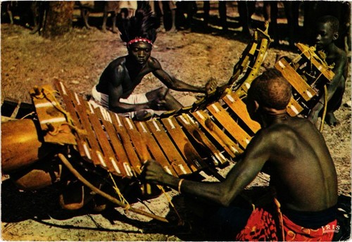 Cpm senegal joueurs de - senegal,