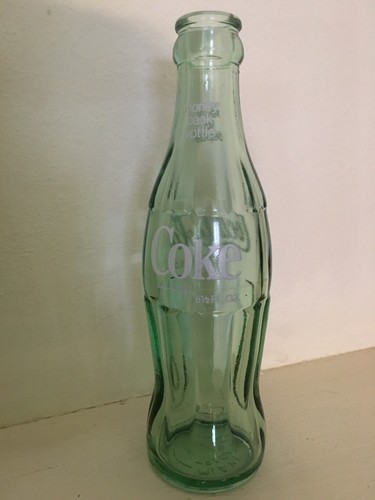 Vintage coke coca cola - coca, clear