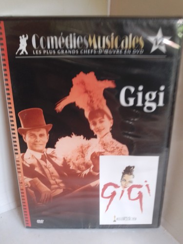 Dvd gigi neuf sous - neuf, blister