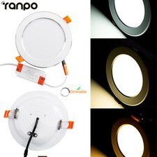 18W à Variation LED Encastré